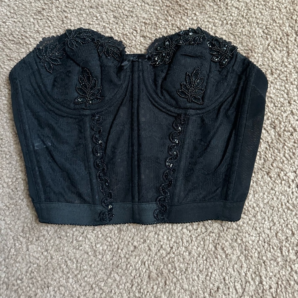 Black corset